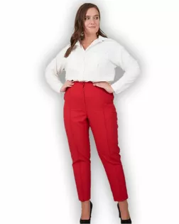 Выкройка: брюки зауженные_324_PLUS SIZE арт. ВКК-5075-1-ВП1694