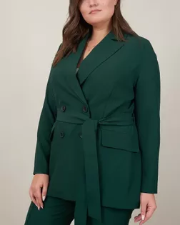 Выкройка: жакет женский_ 360_PLUS SIZE арт. ВКК-5150-1-ВП1772
