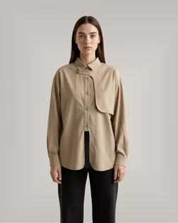 Выкройка: рубашка женская_418 арт. ВКК-5360-1-ВП1978 Выкройка: рубашка женская_418 арт. ВКК-5360-1-ВП1978