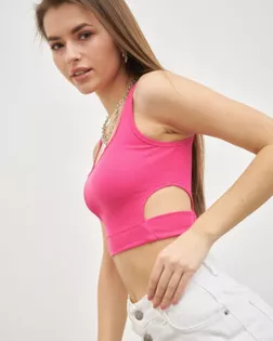 Выкройка: топ трикотажный_407 арт. ВКК-5271-1-ВП1869