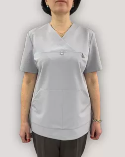Выкройка: блуза медицинская женская_390 арт. ВКК-5290-1-ВП1913 Выкройка: блуза медицинская женская_390 арт. ВКК-5290-1-ВП1913
