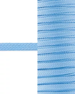 Шнур плоский плетеный ш.0,7см (50м) арт. ШБ-85-5-38439.005