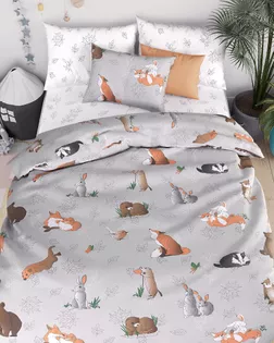 Зверята (Бязь 150 см) арт. БУ-66-1-1876.001 Зверята (Бязь 150 см) арт. БУ-66-1-1876.001