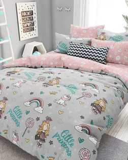 Маленькая принцесса (Поплин 220 см) арт. ПК-138-1-1513.028