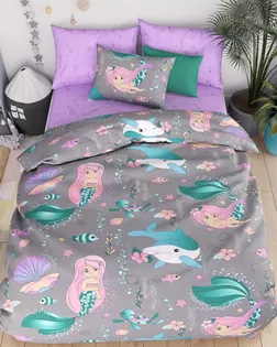 Русалочка (Бязь 150 см) арт. БУ-91-1-1876.013 Русалочка (Бязь 150 см) арт. БУ-91-1-1876.013