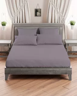 Поплин гладкокрашеный сиреневый туман 220 см арт. ПГЛ-25-1-1514.014