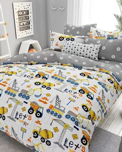 Юный строитель (Поплин 220 см) арт. ПП-567-2-1513.037