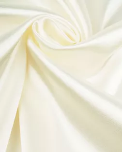 Купить Ткань для сорочек цвет молочный Атлас стрейч "Марио" арт. АО-8-16-5446.072 оптом в Набережных Челнах