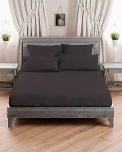 Поплин гладкокрашеный графит 220 см арт. ПГЛ-33-1-1514.021 Поплин гладкокрашеный графит 220 см арт. ПГЛ-33-1-1514.021