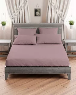 Поплин гладкокрашеный дымчатая роза 220 см арт. ПГЛ-16-1-1514.005 Поплин гладкокрашеный дымчатая роза 220 см арт. ПГЛ-16-1-1514.005