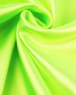 Купить Ткани для одежды зеленого цвета Атлас стрейч "Марио" арт. АО-8-47-5446.043 оптом