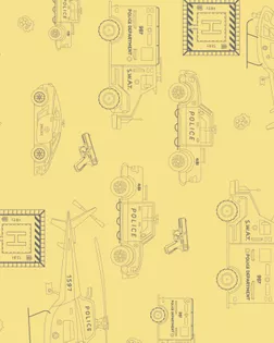 Полиция (Бязь 150 см) арт. БУ-90-2-1876.012 Полиция (Бязь 150 см) арт. БУ-90-2-1876.012