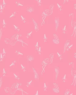 Фламинго(Бязь 150 см) арт. БУ-97-2-1876.020