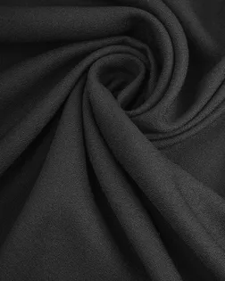 Купить Одежные ткани черного цвета 30 метров Креп стрейч  "Булгари" арт. КРО-107-5-8650.001 оптом в Караганде