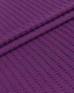 Купить Ткани для дома фиолетового цвета Полотно вафельное 150 см арт. ПВГ-34-5-1723.001 оптом