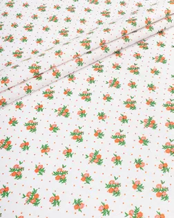 Купить ситец: ткани для дома белого цвета Ситец сорочечный арт. СС80-24-1-2122.001 оптом в Караганде