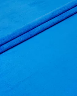 Купить Ткани для дома голубого цвета Велсофт гладкокрашеный 205 см арт. ВСФТ-545-3-Б00356.003 оптом