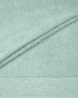 Купить Полотенца гладкокрашеные цвет бирюзовый Айова (Размер 70 х 140) арт. ПГСТ-233-4-1784.004 оптом в Набережных Челнах