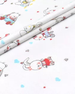 Фланель детская "Веселый транспорт" арт. ФД75-17-1-1652.005 Фланель детская "Веселый транспорт" арт. ФД75-17-1-1652.005