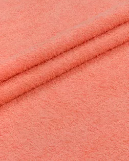 Купить Ткани для дома персикового цвета Махровое полотно 200 см арт. МП-3-12-0822.007 оптом
