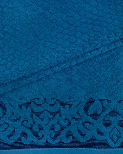 Купить Полотенца гладкокрашеные цвет синий Аврора (Размер 30 х 60) арт. ПГСТ-282-7-Б00219.007 оптом в Алматы
