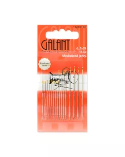 Набор ручных игл для модисток Galant арт. ИР-113-1-14729 Набор ручных игл для модисток Galant арт. ИР-113-1-14729
