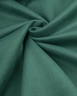 Купить Ткани для одежды зеленого цвета Замша на скубе арт. ЗАМ-23-9-10810.018 оптом