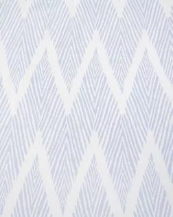 Купить поплин: ткани для дома голубого цвета Шеврон копаньон (Поплин 220 см) арт. ПП-995-1-2381.021 оптом в Набережных Челнах
