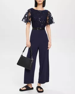 Кружевное полотно с пайеткой арт. ПАЙ-19-2-20736.002