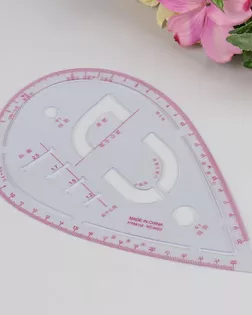 Лекало портновское р.13,3x20,5см арт. ЛЕ-41-1-36325
