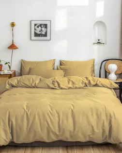 Сатин г/к, шир.240см, пл. 135гр/м, состав 100%хб, цв. 3030  Бежевый (Beige) арт. СО-413-3-Б00426.015