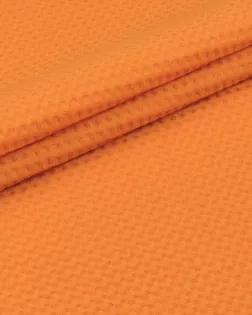 Купить Ткани для дома оранжевого цвета Полотно вафельное 150 см арт. ПВГ-1-31-0977.032 оптом в Караганде