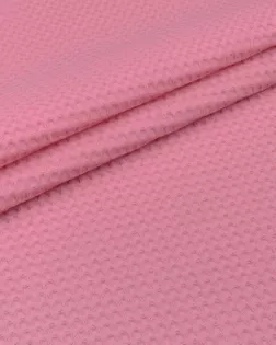 Купить Ткани для дома розового цвета Полотно вафельное 150 см арт. ПВГ-1-33-0977.034 оптом