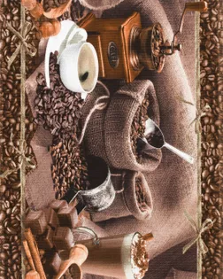 Арабика (Полотно вафельное 50 см) арт. ПВ50-130-1-0989.040