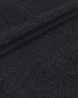 Купить Ткани для дома черного цвета Махровое полотно 200 см арт. МП-3-48-0822.045 оптом