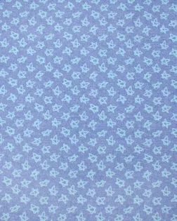Купить Ткани для дома голубого цвета Джинсовая звезда (Бязь халатная) арт. БХ-367-1-0262.056 оптом