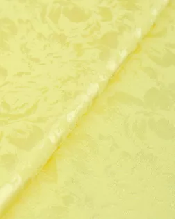 Купить Блузочные ткани Атлас жаккард "Моар" цветы арт. ЖКА-6-21-7036.021 оптом в Алматы