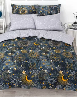 Живая музыка (Поплин 220 см) арт. ПГЛ-155-1-0713.285