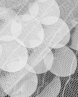 Прозрачная пайетка на сетке 17мм арт. ПАЙ-205-2-27045.002