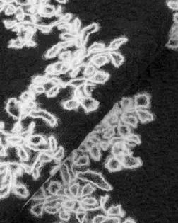 Пальтовая жаккард с вышевкой арт. ПТ-460-2-27117.002