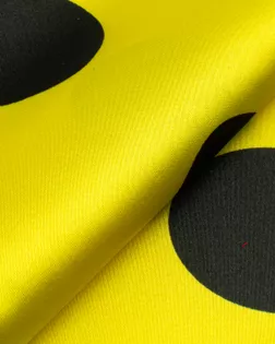 Атлас стрейч "Горох" арт. АП-215-1-11910.049