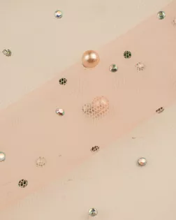 Сетка-бусины со стразами арт. СС-82-11-23654.011