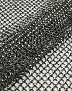 Сетка-стрейч со стразами арт. СД-401-11-21545.014