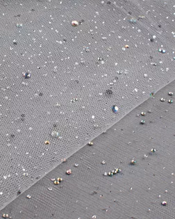 Сетка деграде со стразами "Шик" арт. СС-86-6-27299.007