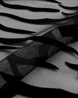 Сетка-флок "Абстракция" арт. СД-449-1-21005.053 Сетка-флок "Абстракция" арт. СД-449-1-21005.053