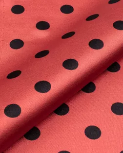 Атлас стрейч "Горох" арт. АП-214-2-11910.044