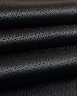 Купить Одежные ткани черного цвета 30 метров Поливискоза жаккард D-7 арт. ПД-6-13-3861.003 оптом в Караганде