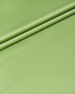 Купить Ткани для дома зеленого цвета Сатин гладкокрашеный 220см арт. СО-366-1-1081.049 оптом