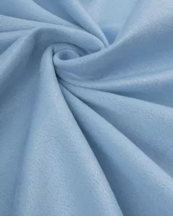 Купить Ткани для офисных юбок цвет голубой Замша на скубе арт. ЗАМ-23-41-10810.038 оптом в Алматы