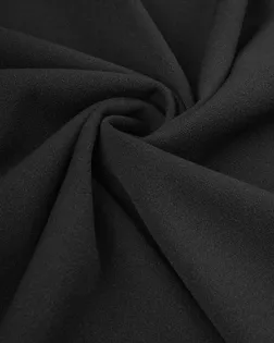 Купить Джерси для одежды черного цвета Трикотаж Скуба Креп арт. ТДО-20-8-10879.011 оптом в Череповце